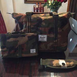 Herschel diaper bag
